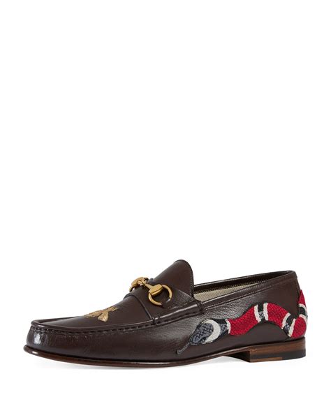 gucci accessories for men|Gucci loafers neiman marcus.